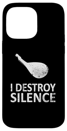I Destroy Silence - Lustige Bandura-Spieler Ukrainische Musik Hülle für iPhone 14 Pro Max von I Destroy Silence Tee shirt