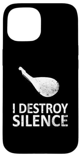 I Destroy Silence - Lustige Bandura-Spieler Ukrainische Musik Hülle für iPhone 15 von I Destroy Silence Tee shirt