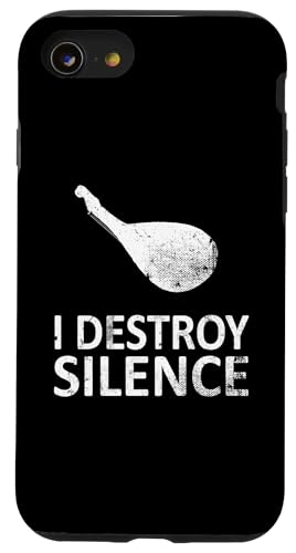 I Destroy Silence - Lustige Bandura-Spieler Ukrainische Musik Hülle für iPhone SE (2020) / 7 / 8 von I Destroy Silence Tee shirt