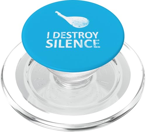 I Destroy Silence - Lustige Bandura-Spieler Ukrainische Musik PopSockets PopGrip für MagSafe von I Destroy Silence Tee shirt
