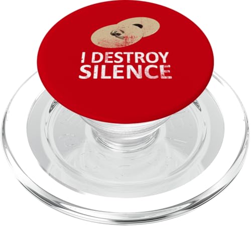 I Destroy Silence - Lustige Becken Spieler Musik Humor PopSockets PopGrip für MagSafe I Destroy Silence - Lustige Becken Spieler Musik Humor PopSockets PopGrip für MagSafe von I Destroy Silence Tee shirt
