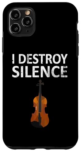 I Destroy Silence - Lustige Cellospieler Musik Humor Witz Hülle für iPhone 11 Pro Max I Destroy Silence - Lustige Cellospieler Musik Humor Witz Hülle für iPhone 11 Pro Max von I Destroy Silence Tee shirt