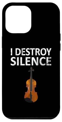 I Destroy Silence - Lustige Cellospieler Musik Humor Witz Hülle für iPhone 12 Pro Max I Destroy Silence - Lustige Cellospieler Musik Humor Witz Hülle für iPhone 12 Pro Max von I Destroy Silence Tee shirt