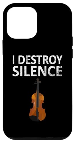 I Destroy Silence - Lustige Cellospieler Musik Humor Witz Hülle für iPhone 12 mini von I Destroy Silence Tee shirt
