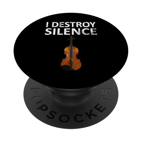 I Destroy Silence - Lustige Cellospieler Musik Humor Witz PopSockets Klebender PopGrip I Destroy Silence - Lustige Cellospieler Musik Humor Witz PopSockets Klebender PopGrip von I Destroy Silence Tee shirt