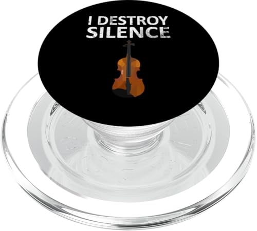 I Destroy Silence - Lustige Cellospieler Musik Humor Witz PopSockets PopGrip für MagSafe I Destroy Silence - Lustige Cellospieler Musik Humor Witz PopSockets PopGrip für MagSafe von I Destroy Silence Tee shirt