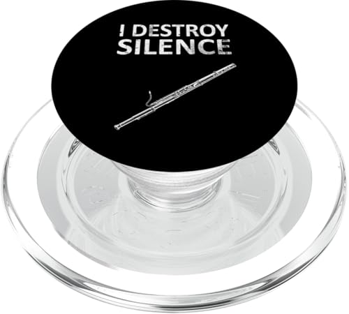 I Destroy Silence - Lustige Fagottspieler-Musik PopSockets PopGrip für MagSafe I Destroy Silence - Lustige Fagottspieler-Musik PopSockets PopGrip für MagSafe von I Destroy Silence Tee shirt