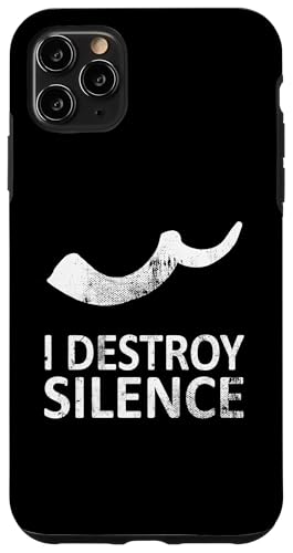 I Destroy Silence - Lustige Schofar-Spieler Musik Humor Hülle für iPhone 11 Pro Max I Destroy Silence - Lustige Schofar-Spieler Musik Humor Hülle für iPhone 11 Pro Max von I Destroy Silence Tee shirt