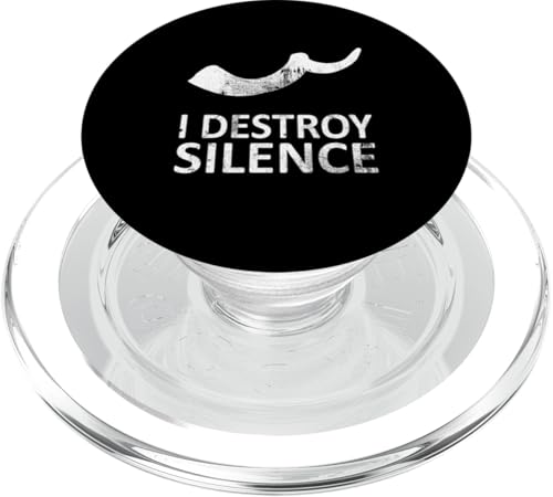 I Destroy Silence - Lustige Schofar-Spieler Musik Humor PopSockets PopGrip für MagSafe I Destroy Silence - Lustige Schofar-Spieler Musik Humor PopSockets PopGrip für MagSafe von I Destroy Silence Tee shirt