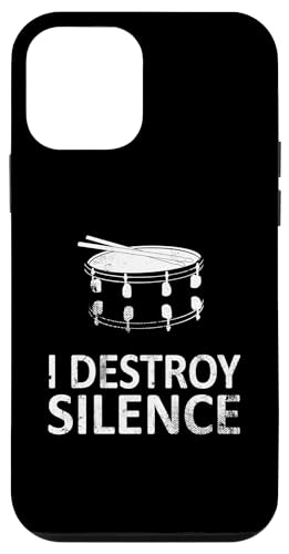 I Destroy Silence - Lustige Snaredrum-Spieler Musik Humor Hülle für iPhone 12 mini I Destroy Silence - Lustige Snaredrum-Spieler Musik Humor Hülle für iPhone 12 mini von I Destroy Silence Tee shirt
