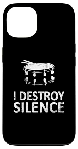 I Destroy Silence - Lustige Snaredrum-Spieler Musik Humor Hülle für iPhone 13 I Destroy Silence - Lustige Snaredrum-Spieler Musik Humor Hülle für iPhone 13 von I Destroy Silence Tee shirt