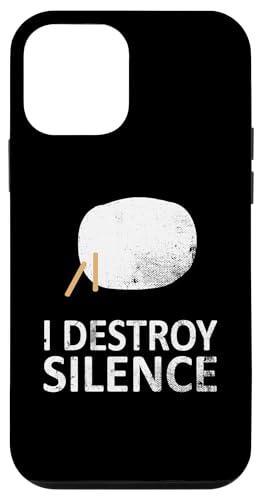 I Destroy Silence - Lustige Taiko-Spieler Hülle für iPhone 12 mini von I Destroy Silence Tee shirt