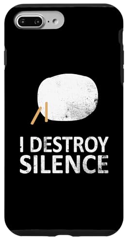 I Destroy Silence - Lustige Taiko-Spieler Hülle für iPhone 7 Plus/8 Plus von I Destroy Silence Tee shirt