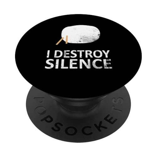 I Destroy Silence - Lustige Taiko-Spieler PopSockets Klebender PopGrip I Destroy Silence - Lustige Taiko-Spieler PopSockets Klebender PopGrip von I Destroy Silence Tee shirt