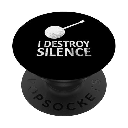 I Destroy Silence - Lustiger Banjo-Spieler Musik Humor Witz PopSockets Klebender PopGrip I Destroy Silence - Lustiger Banjo-Spieler Musik Humor Witz PopSockets Klebender PopGrip von I Destroy Silence Tee shirt