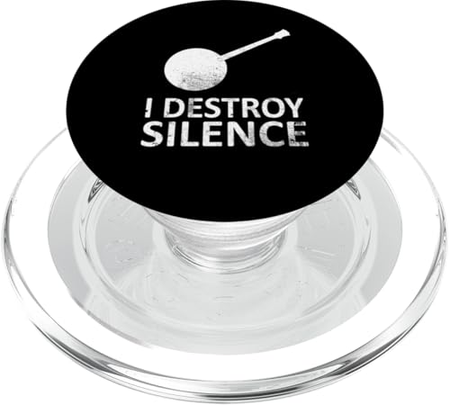 I Destroy Silence - Lustiger Banjo-Spieler Musik Humor Witz PopSockets PopGrip für MagSafe I Destroy Silence - Lustiger Banjo-Spieler Musik Humor Witz PopSockets PopGrip für MagSafe von I Destroy Silence Tee shirt