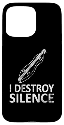I Destroy Silence – Lustiger Hackbrettspieler Musik Humor Witz Hülle für iPhone 15 Pro Max I Destroy Silence – Lustiger Hackbrettspieler Musik Humor Witz Hülle für iPhone 15 Pro Max von I Destroy Silence Tee shirt