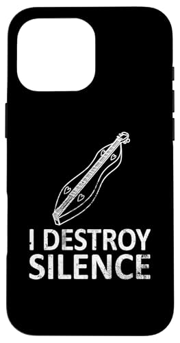 I Destroy Silence – Lustiger Hackbrettspieler Musik Humor Witz Hülle für iPhone 16 Pro Max I Destroy Silence – Lustiger Hackbrettspieler Musik Humor Witz Hülle für iPhone 16 Pro Max von I Destroy Silence Tee shirt
