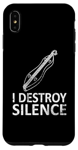 I Destroy Silence – Lustiger Hackbrettspieler Musik Humor Witz Hülle für iPhone XS Max I Destroy Silence – Lustiger Hackbrettspieler Musik Humor Witz Hülle für iPhone XS Max von I Destroy Silence Tee shirt