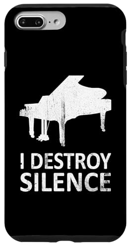 I Destroy Silence - Lustiger Klavierliebhaber Musik Humor Witz Hülle für iPhone 7 Plus/8 Plus I Destroy Silence - Lustiger Klavierliebhaber Musik Humor Witz Hülle für iPhone 7 Plus/8 Plus von I Destroy Silence Tee shirt