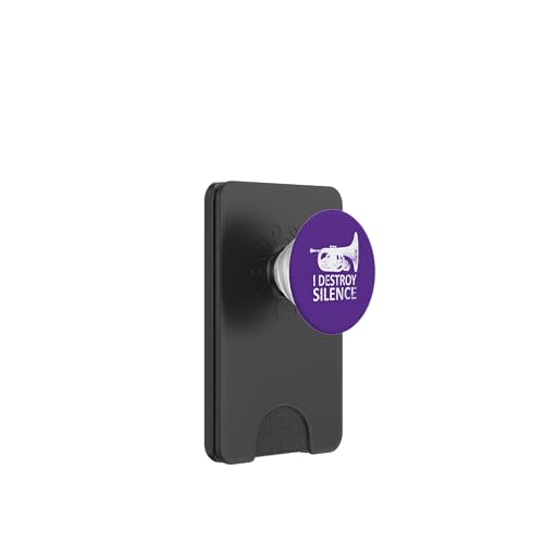 I Destroy Silence - Lustiger Mellophonspieler Musik Humor PopSockets PopWallet für MagSafe I Destroy Silence - Lustiger Mellophonspieler Musik Humor PopSockets PopWallet für MagSafe von I Destroy Silence Tee shirt