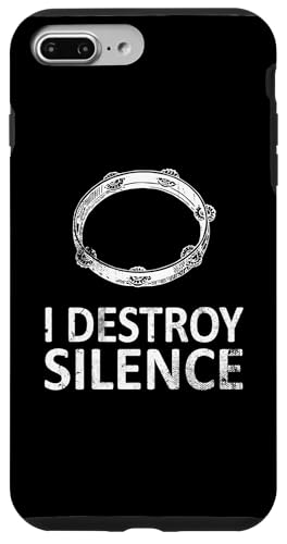 I Destroy Silence - Lustiger Tamburin-Spieler Musik Humor Hülle für iPhone 7 Plus/8 Plus I Destroy Silence - Lustiger Tamburin-Spieler Musik Humor Hülle für iPhone 7 Plus/8 Plus von I Destroy Silence Tee shirt