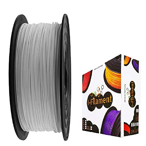I-Filament 3D-Drucker PET-G 1,75mm 1kg Spule Rolle (Weiß) von I-Filament