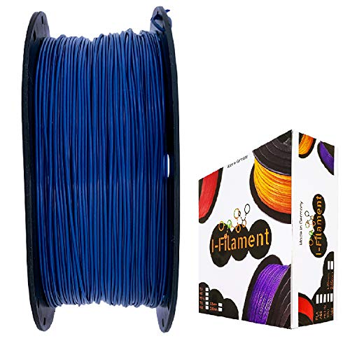 I-Filament 3D-Drucker PLA 1,75mm 1kg Spule Rolle (Blau) von I-Filament