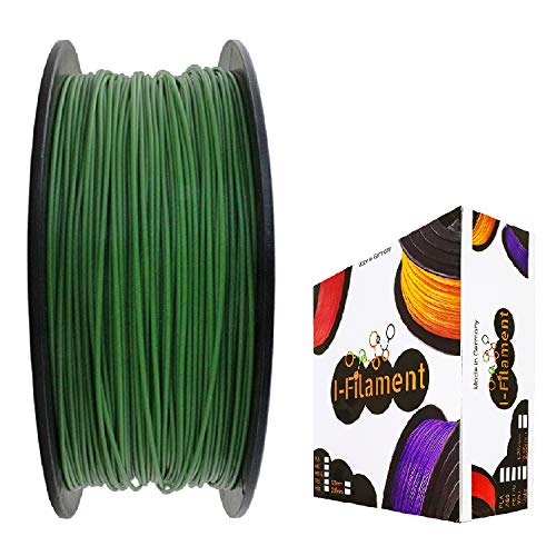 I-Filament 3D-Drucker PLA 1,75mm 1kg Spule Rolle (Gras Grün) von I-Filament
