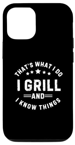 Ich grille und weiß Dinge Hülle für iPhone 12/12 Pro Ich grille und weiß Dinge Hülle für iPhone 12/12 Pro von I Grill And Know Things