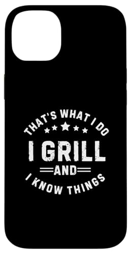 Ich grille und weiß Dinge Hülle für iPhone 14 Plus Ich grille und weiß Dinge Hülle für iPhone 14 Plus von I Grill And Know Things
