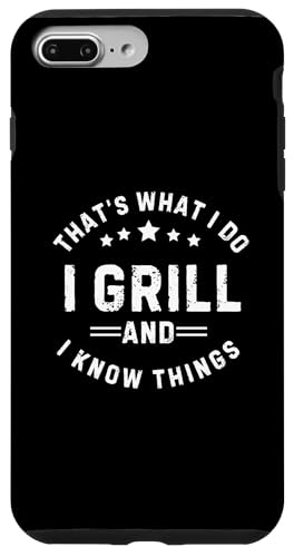 Ich grille und weiß Dinge Hülle für iPhone 7 Plus/8 Plus Ich grille und weiß Dinge Hülle für iPhone 7 Plus/8 Plus von I Grill And Know Things