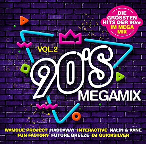90s Megamix Vol.2-die Größten Hits von I LOVE THI