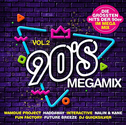 90s Megamix Vol.2-die Größten Hits 90s Megamix Vol.2-die Größten Hits von I LOVE THI