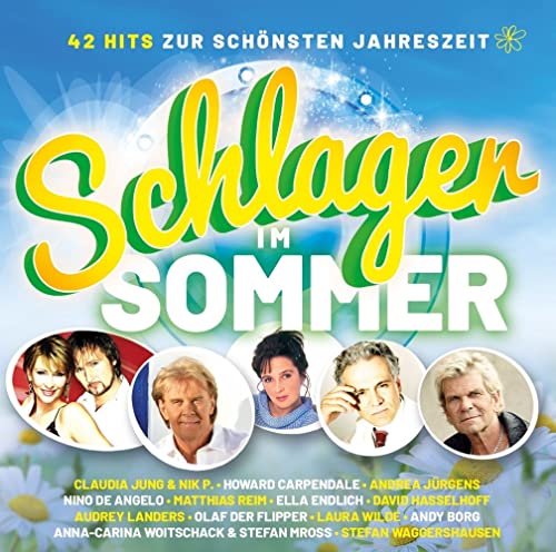 Schlager im Sommer-42hits zur Schönsten Jahreszeit Schlager im Sommer-42hits zur Schönsten Jahreszeit von I LOVE THI
