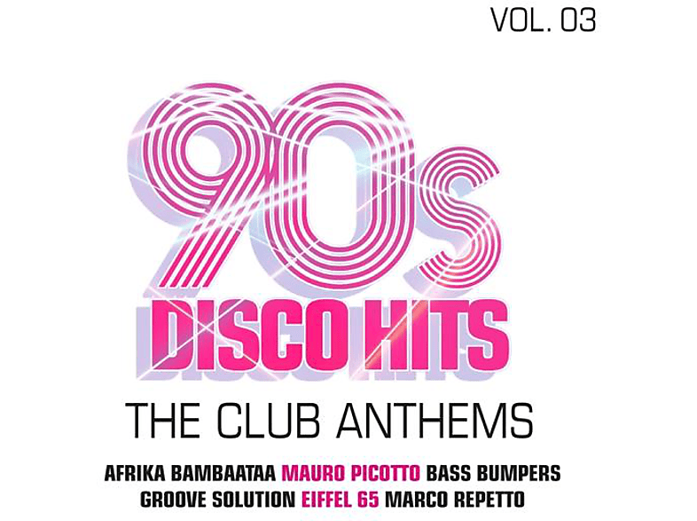 VARIOUS - 90s Disco Hits Vol.3-The Club Anthems (CD) von I LOVE THI