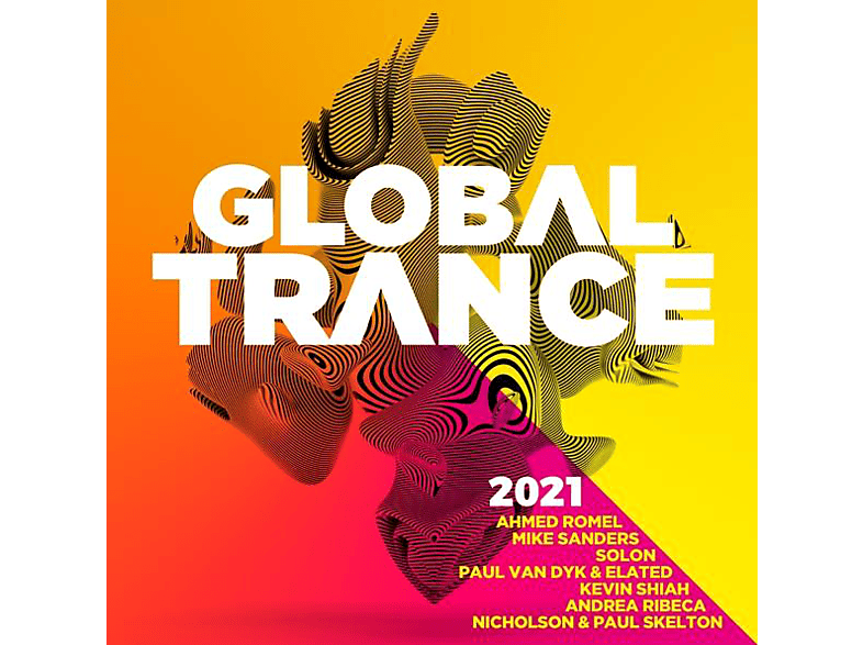 VARIOUS - Global Trance 2021 (CD) von I LOVE THI