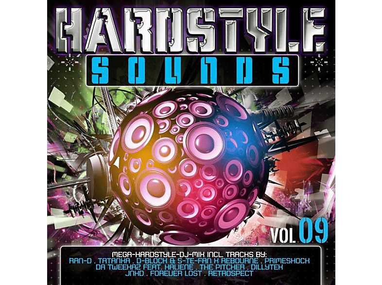 VARIOUS - Hardstyle Sounds Vol.9 (CD) von I LOVE THI
