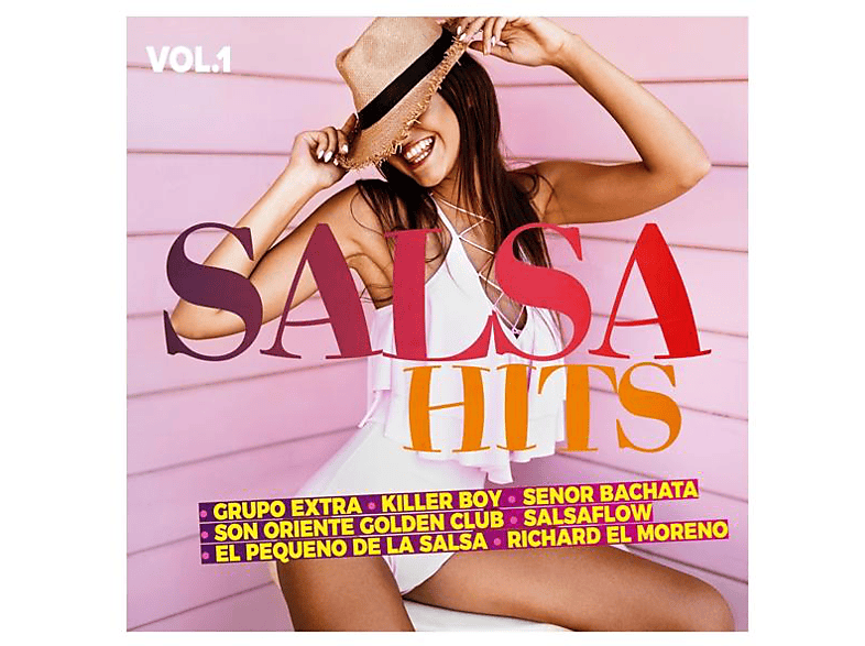 VARIOUS - Salsa Hits Vol.1 (CD) von I LOVE THI