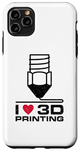 Ich liebe 3D-Druck 3D-Drucker und Additive Fertigung Hülle für iPhone 11 Pro Max Ich liebe 3D-Druck 3D-Drucker und Additive Fertigung Hülle für iPhone 11 Pro Max von I Love 3D Printing Minimal Designs