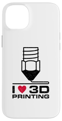 Ich liebe 3D-Druck 3D-Drucker und Additive Fertigung Hülle für iPhone 14 Plus Ich liebe 3D-Druck 3D-Drucker und Additive Fertigung Hülle für iPhone 14 Plus von I Love 3D Printing Minimal Designs