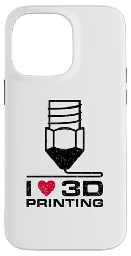 Ich liebe 3D-Druck 3D-Drucker und Additive Fertigung Hülle für iPhone 14 Pro Max Ich liebe 3D-Druck 3D-Drucker und Additive Fertigung Hülle für iPhone 14 Pro Max von I Love 3D Printing Minimal Designs