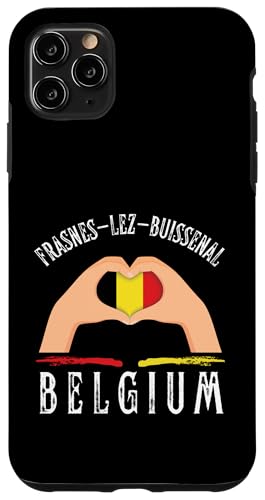 Belgium Flag Heart Frasnes-Lez-Buissenal City Hülle für iPhone 11 Pro Max Belgium Flag Heart Frasnes-Lez-Buissenal City Hülle für iPhone 11 Pro Max von I Love Belgium Frasnes-Lez-Buissenal Designs