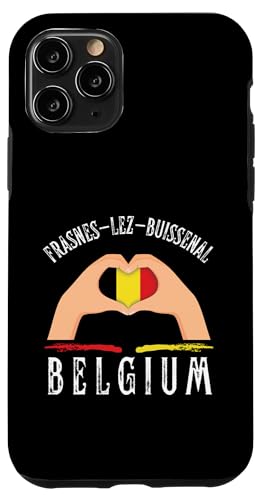 Belgium Flag Heart Frasnes-Lez-Buissenal City Hülle für iPhone 11 Pro Belgium Flag Heart Frasnes-Lez-Buissenal City Hülle für iPhone 11 Pro von I Love Belgium Frasnes-Lez-Buissenal Designs