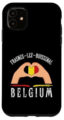 Belgium Flag Heart Frasnes-Lez-Buissenal City Hülle für iPhone 11 Belgium Flag Heart Frasnes-Lez-Buissenal City Hülle für iPhone 11 von I Love Belgium Frasnes-Lez-Buissenal Designs