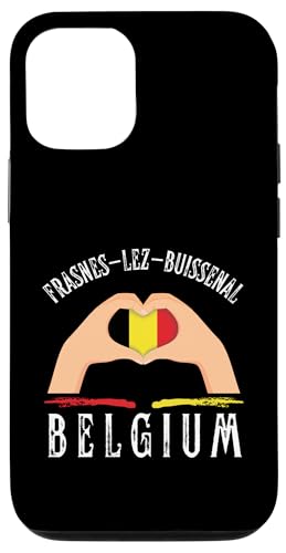 Belgium Flag Heart Frasnes-Lez-Buissenal City Hülle für iPhone 12/12 Pro Belgium Flag Heart Frasnes-Lez-Buissenal City Hülle für iPhone 12/12 Pro von I Love Belgium Frasnes-Lez-Buissenal Designs