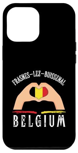 Belgium Flag Heart Frasnes-Lez-Buissenal City Hülle für iPhone 12 Pro Max Belgium Flag Heart Frasnes-Lez-Buissenal City Hülle für iPhone 12 Pro Max von I Love Belgium Frasnes-Lez-Buissenal Designs