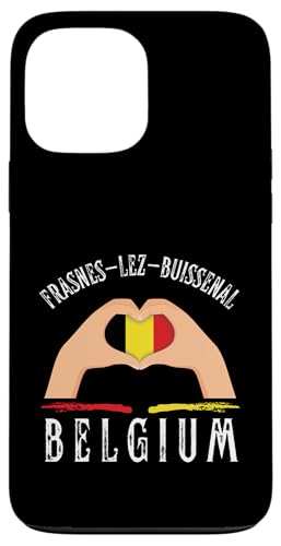 Belgium Flag Heart Frasnes-Lez-Buissenal City Hülle für iPhone 13 Pro Max Belgium Flag Heart Frasnes-Lez-Buissenal City Hülle für iPhone 13 Pro Max von I Love Belgium Frasnes-Lez-Buissenal Designs