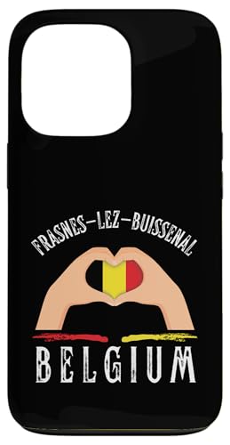 Belgium Flag Heart Frasnes-Lez-Buissenal City Hülle für iPhone 13 Pro Belgium Flag Heart Frasnes-Lez-Buissenal City Hülle für iPhone 13 Pro von I Love Belgium Frasnes-Lez-Buissenal Designs
