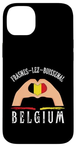 Belgium Flag Heart Frasnes-Lez-Buissenal City Hülle für iPhone 14 Plus Belgium Flag Heart Frasnes-Lez-Buissenal City Hülle für iPhone 14 Plus von I Love Belgium Frasnes-Lez-Buissenal Designs